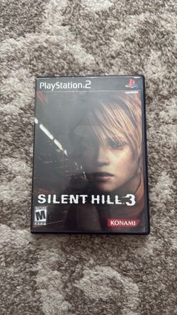 Silent hill 3 for playstation 2