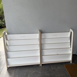 Montessori kids Bookshelves x2 Pieces 