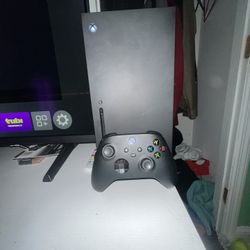 Xbox Series X 1tb + Controller