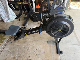 Concept 2 Rower