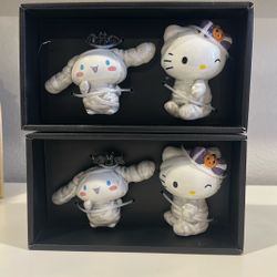 Hello Kitty Salt & Pepper Ceramics 