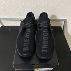 Adidas NMD Human Race Triple Black Size 10.5 