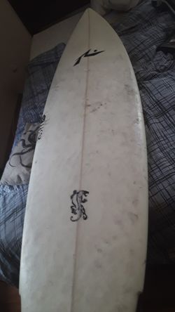 Rusty 6'10
