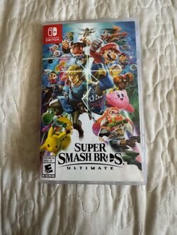 Super Smash Bros Ultimate