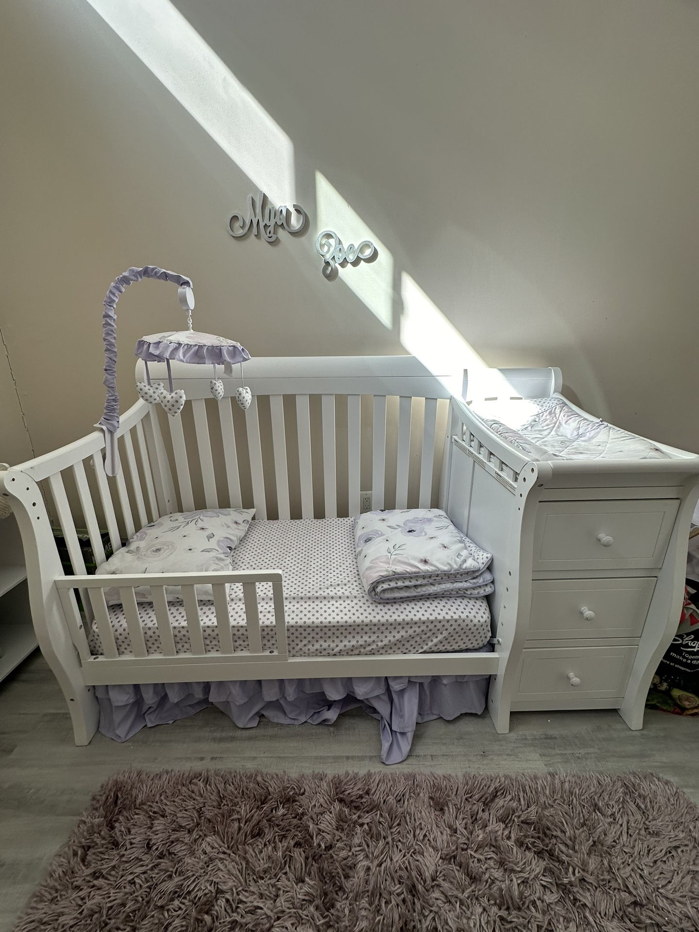 Baby And Toddler Crib