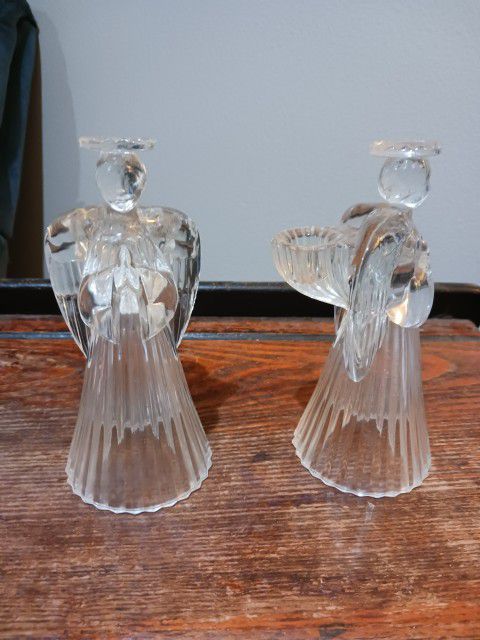  Angel Candle Holders 