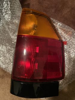 Gmc envoy taillights