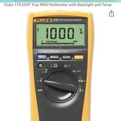 Fluke 179 Multimedia New