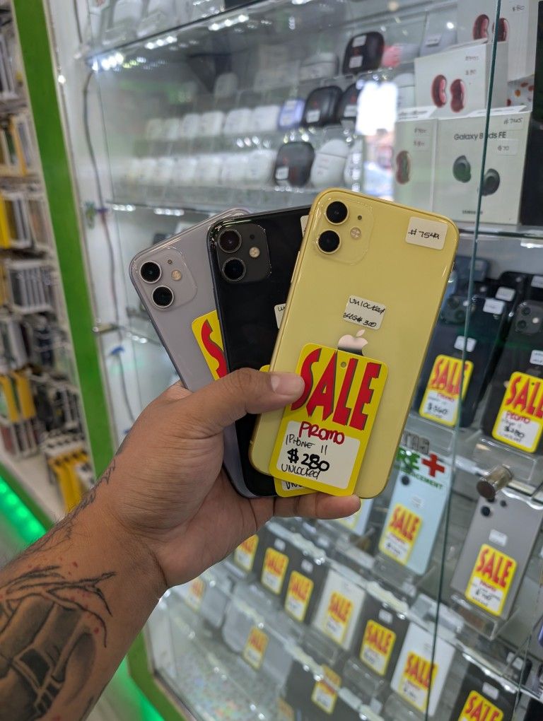 iPhone 64GB Unlocked $80 Down Financing