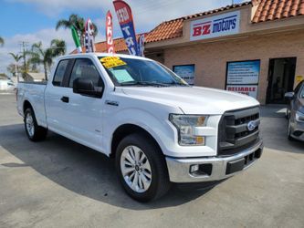 2016 FORD F150 SUPER CAB