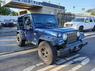 2003 Jeep Wrangler