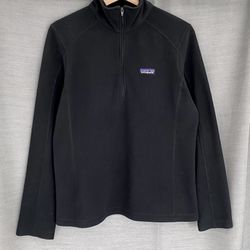 Vintage Patagonia Lightweight Quarter-Zip Fleece (Womens)