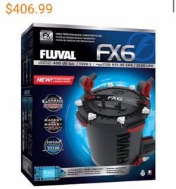 Fluval FX6 High Performance Canister Filter