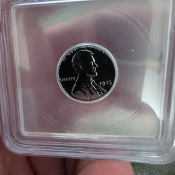 “1943 Steel Penny - Limited Black Ruthenium Edition - ICG Certified”