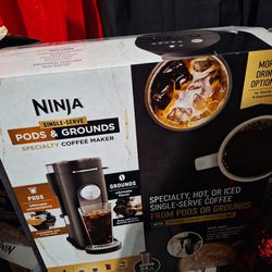 Ninja Pods And Grounds Speciality Coffee Maker (New)