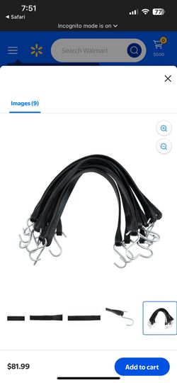 50 Tarp Straps Heavy Duty