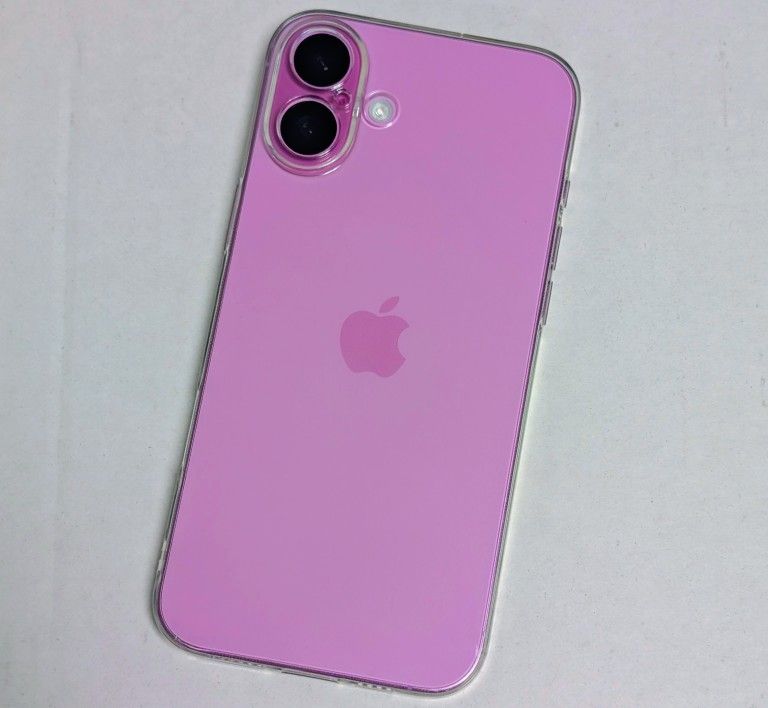 Like New iPhone 16 Plus Pink 5G For T-Mobile Metro MetroPCS Sprint TruConnect Mint Ultra Mobile With AppleCare Services Warranty