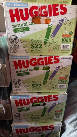 Huggies