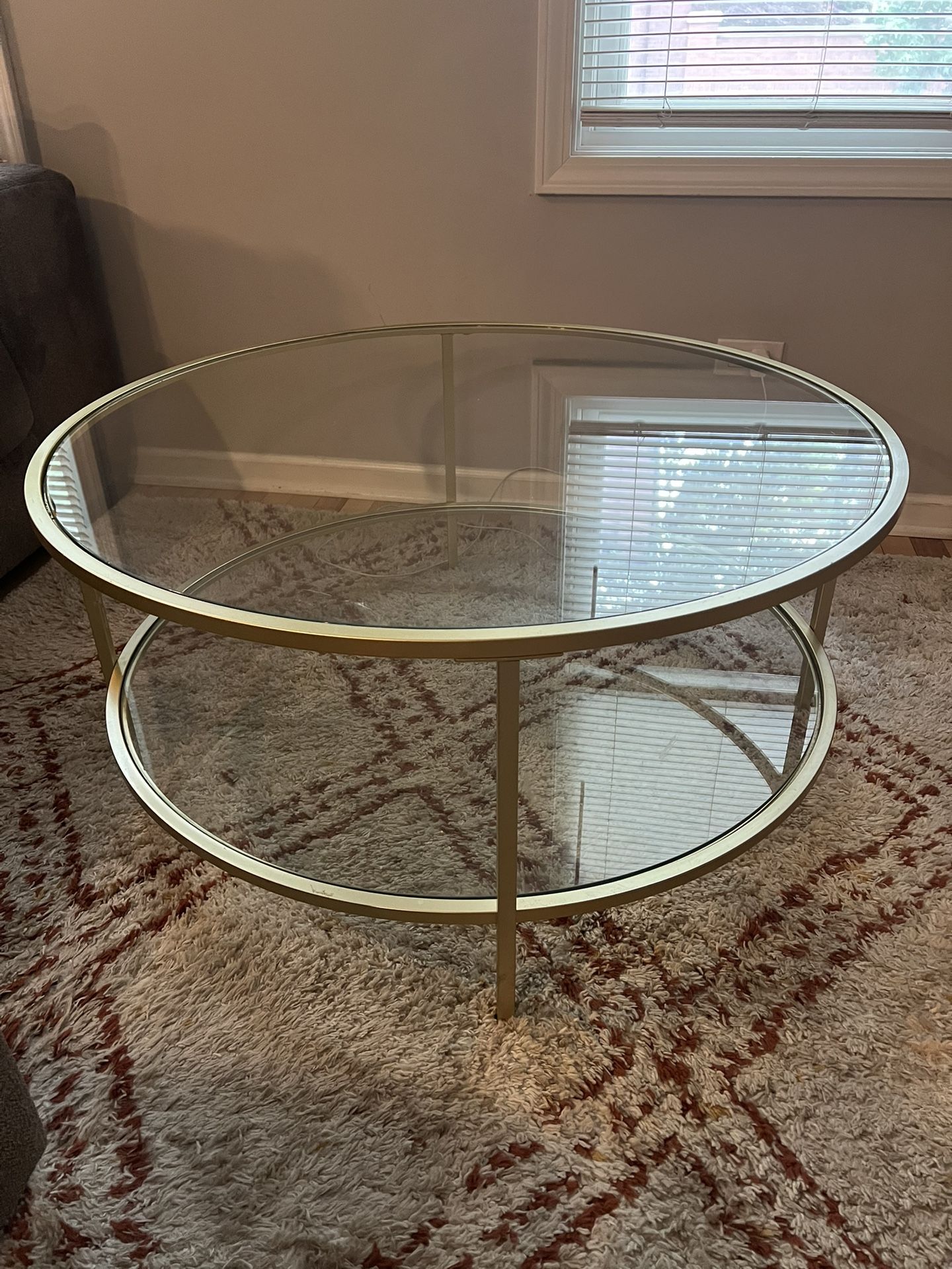 Glass Coffee Table