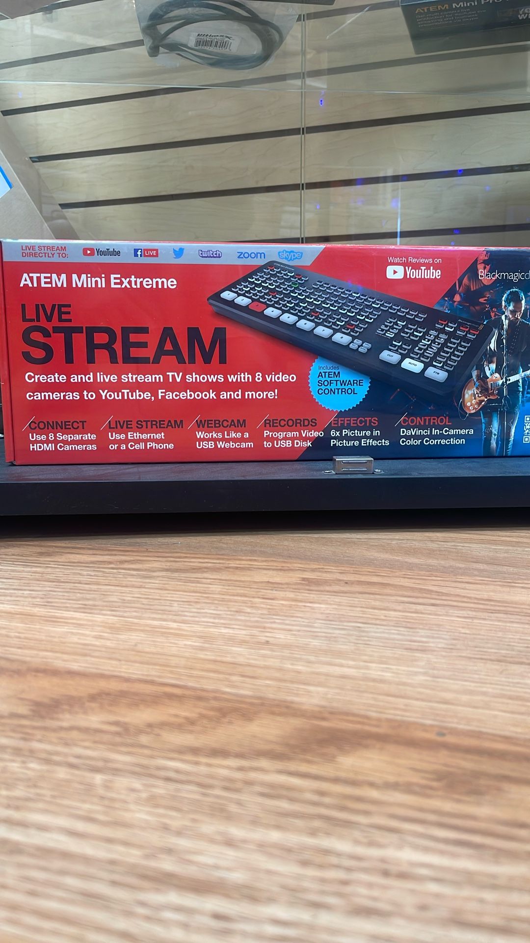 Blackmagic Atem Mini Extreme