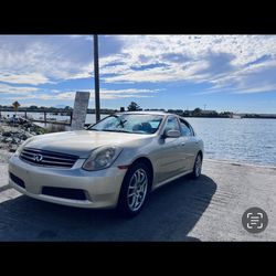 2005 G35 Infinity 