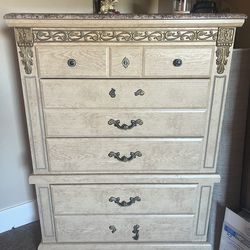 Dresser and nightstand