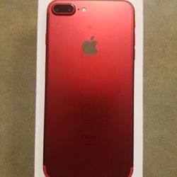 iPhone 7 Plus 128gb Red Edition Tmobile