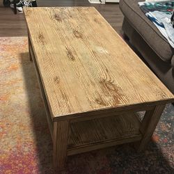 coffee & side table