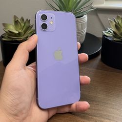 iPhone 12 64gb Purple 💜⭐️ At&t Or Cricket Wireless Only 