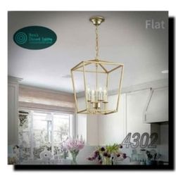 ANJIADENGSHI Vintage Lantern Pendant Light Lantern