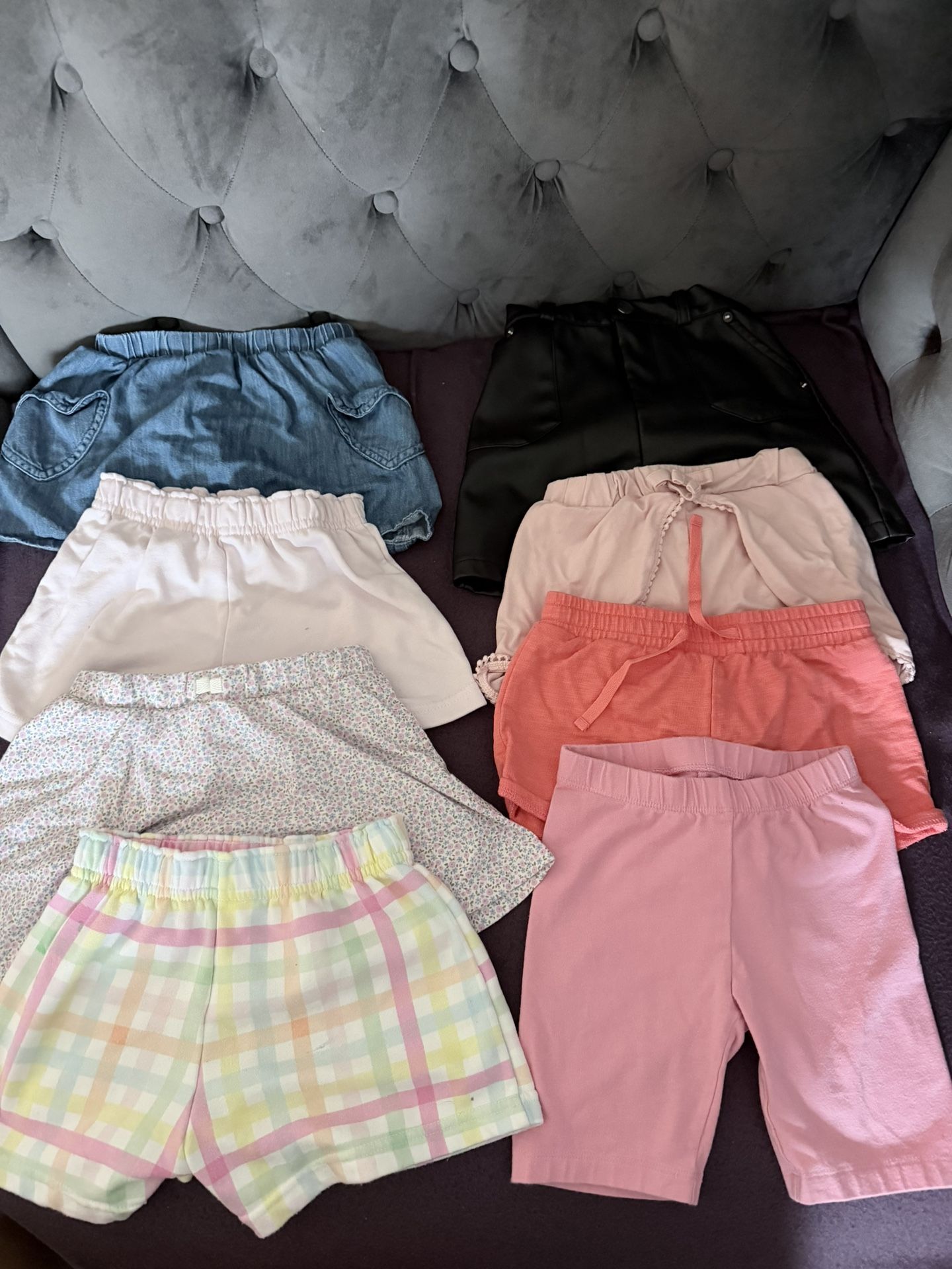 Short/Skirts Toddlers 4t