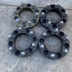 1 1/2 Inch Spacers