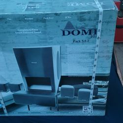 Dome Flax Surround System 5.1.2 - Brand New