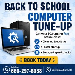 Back to School Tune-Up.