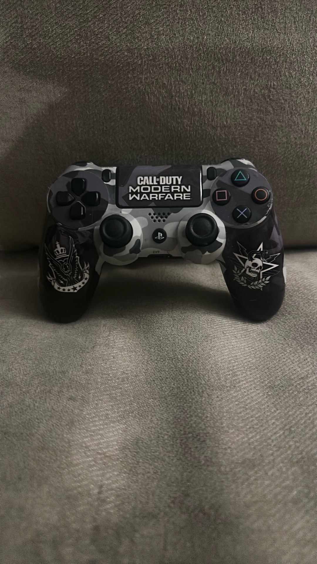 PS4 Camouflage Controller