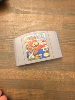 Mario golf 64