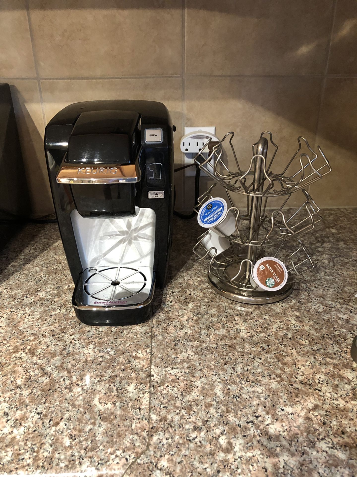 Keurig Single Serve K-Cup Coffee Maker OK – cup carousel