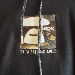 Aape By Bape Hoodies Size Large 