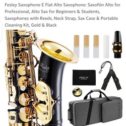 Saxophone (Fesley Black)