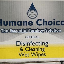 Sanitizer Wipes box 