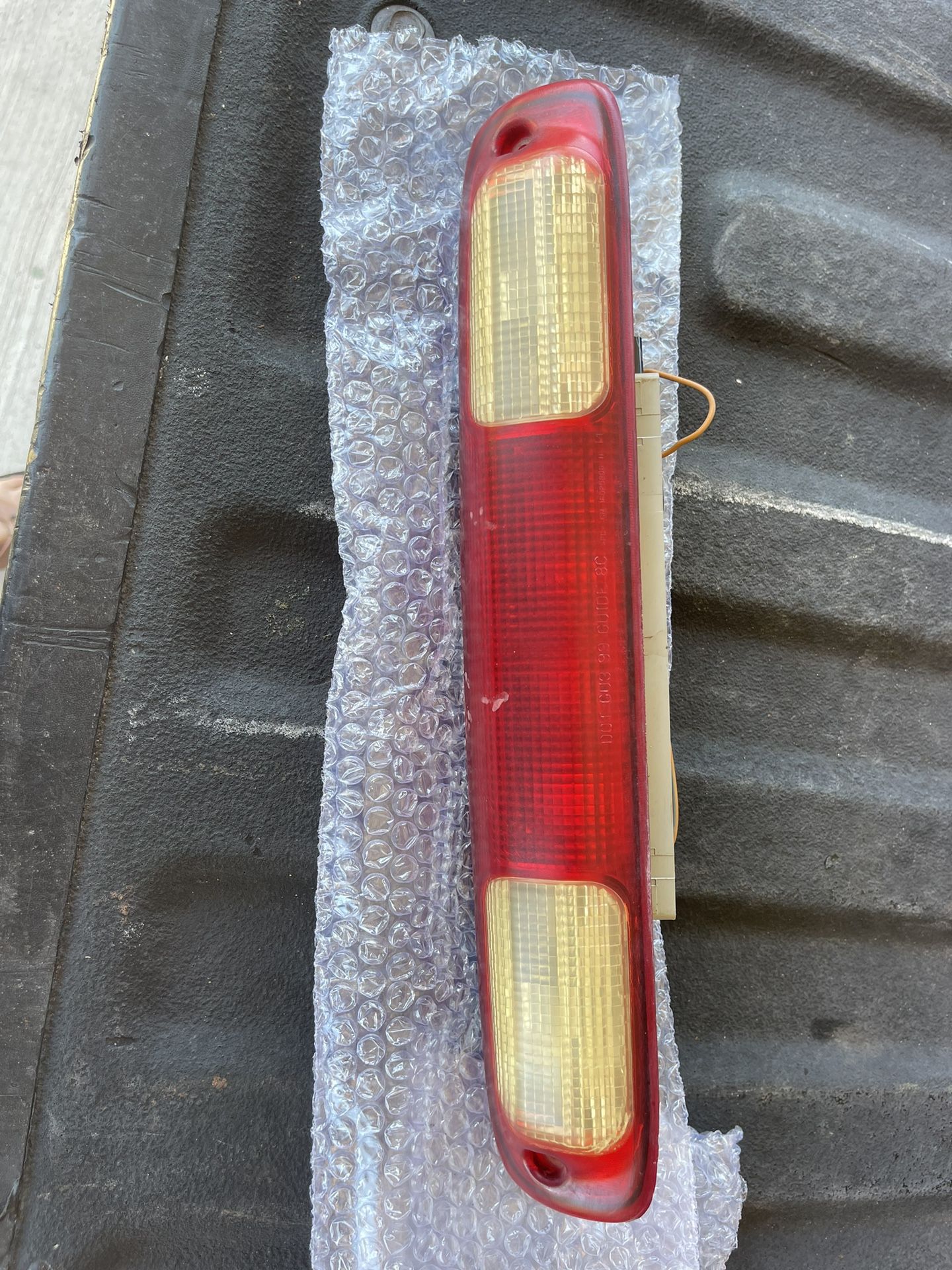 Chevy 3rd Brake Light