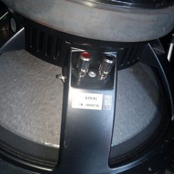 Pair 18 Sound 15LW2400 15" 2400W 4" Subwoofers
