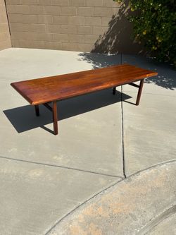 MID CENTURY Teak wood Coffe Ztable
