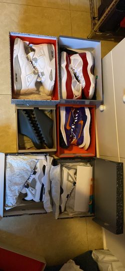 Jordan/nike Dunk/ Sacai/yeezy Lot Size 9.5 Mens 