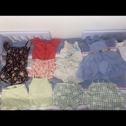 18-24m Girl Summer Clothes 