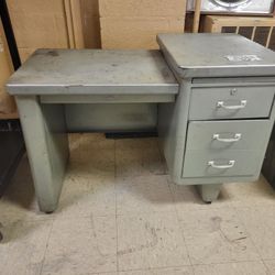 Vintage Tanker Desk