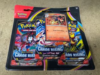 Pokémon 3-Pack Blister Chaos Rising Charmeleon