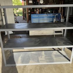 metal shelves  heavy duty