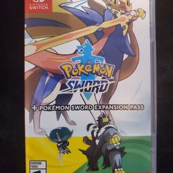Pokemon Sword + Expansion Pass