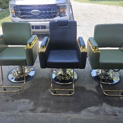 Salon/Barber Chairs 